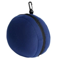 Oreiller de voyage 2 en 1 masque pour les yeux polyester - 3 coloris