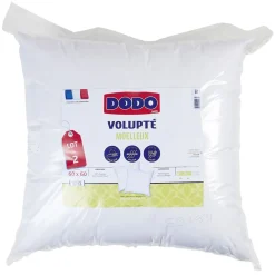 Oreiller Dodo 60x60 cm x2
