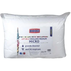 Oreiller DODO 50x70cm x2