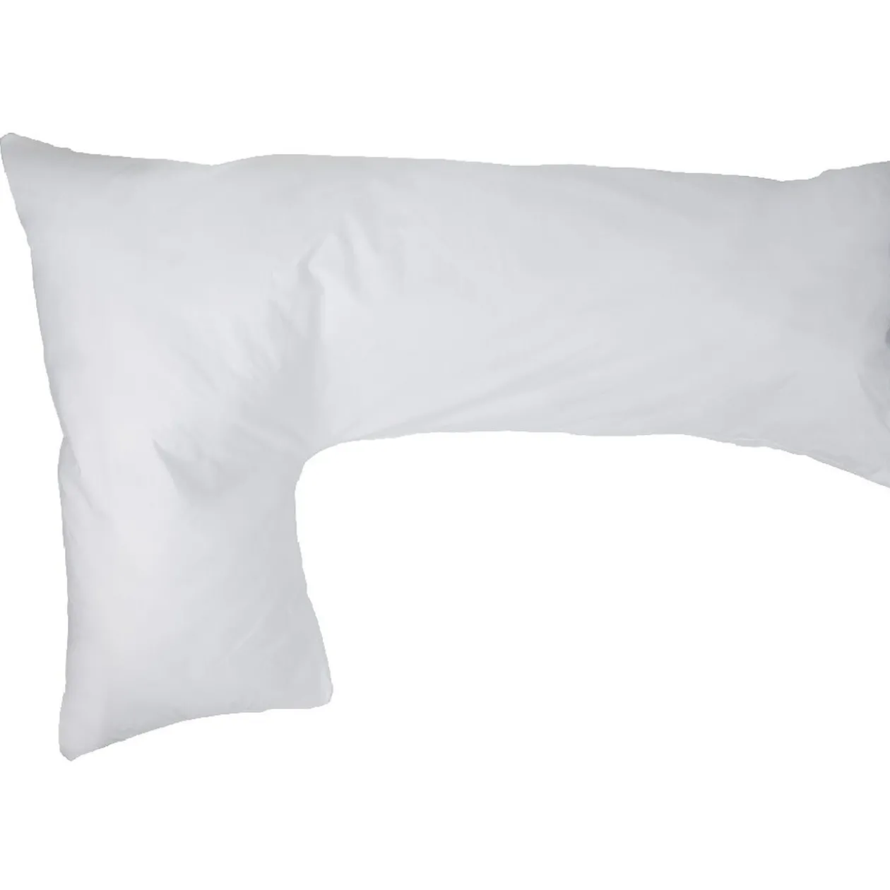 Oreiller en L anti acariens