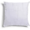 Oreiller en polyester blanc 60x60cm