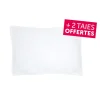 Oreiller et 2 taies