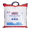 Oreiller ferme 60 x 60 cm blanc DODO enveloppe coton