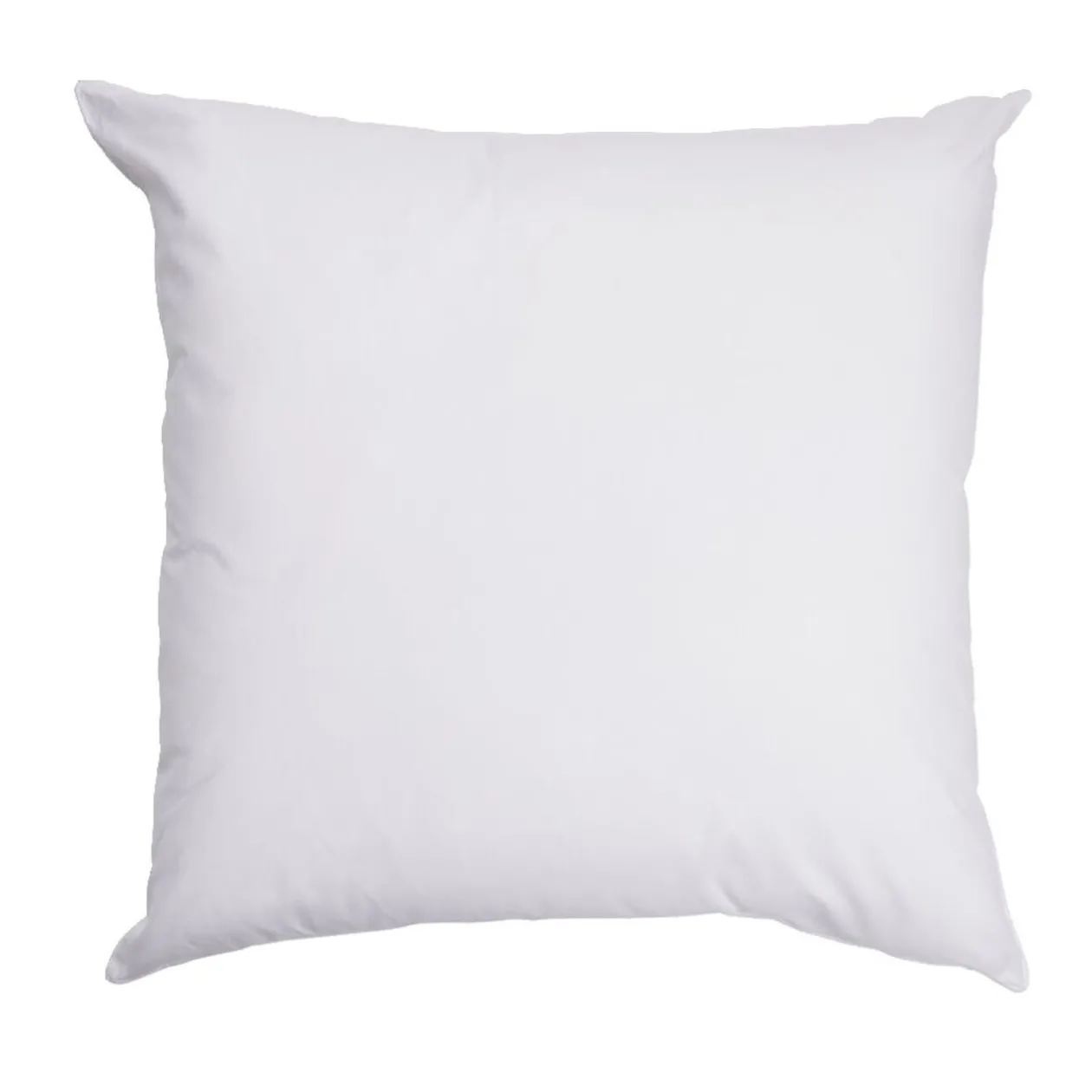 Oreiller ferme 60 x 60 cm blanc DODO enveloppe coton
