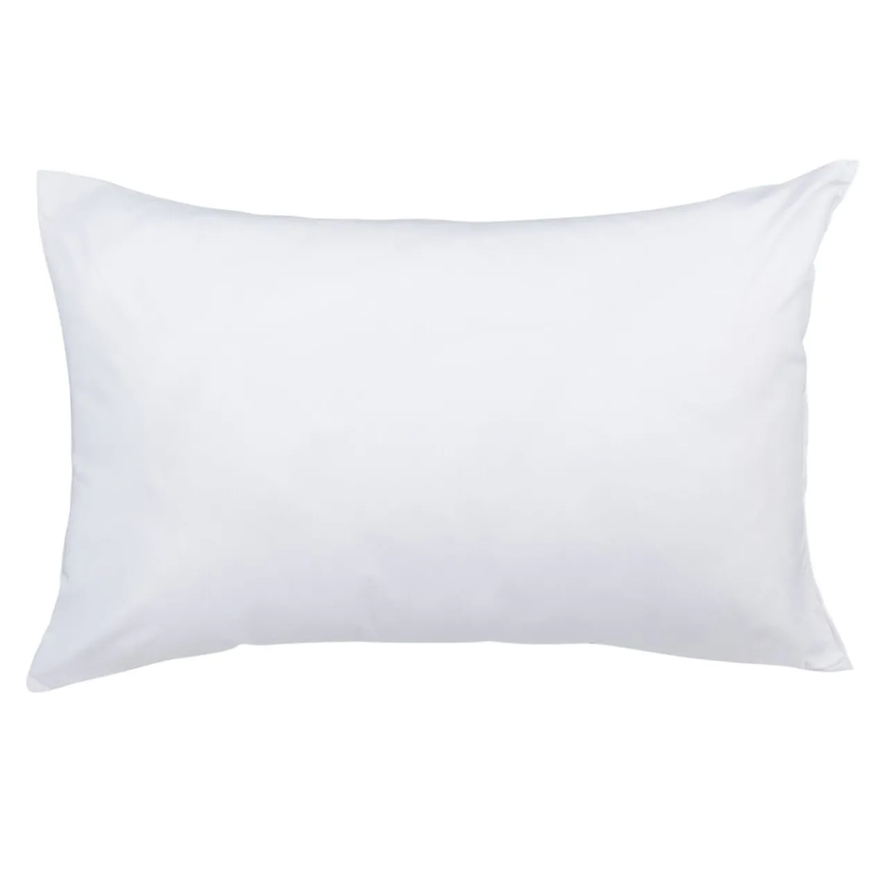 Oreiller ferme anti acariens polyester blanc 45x70 cm