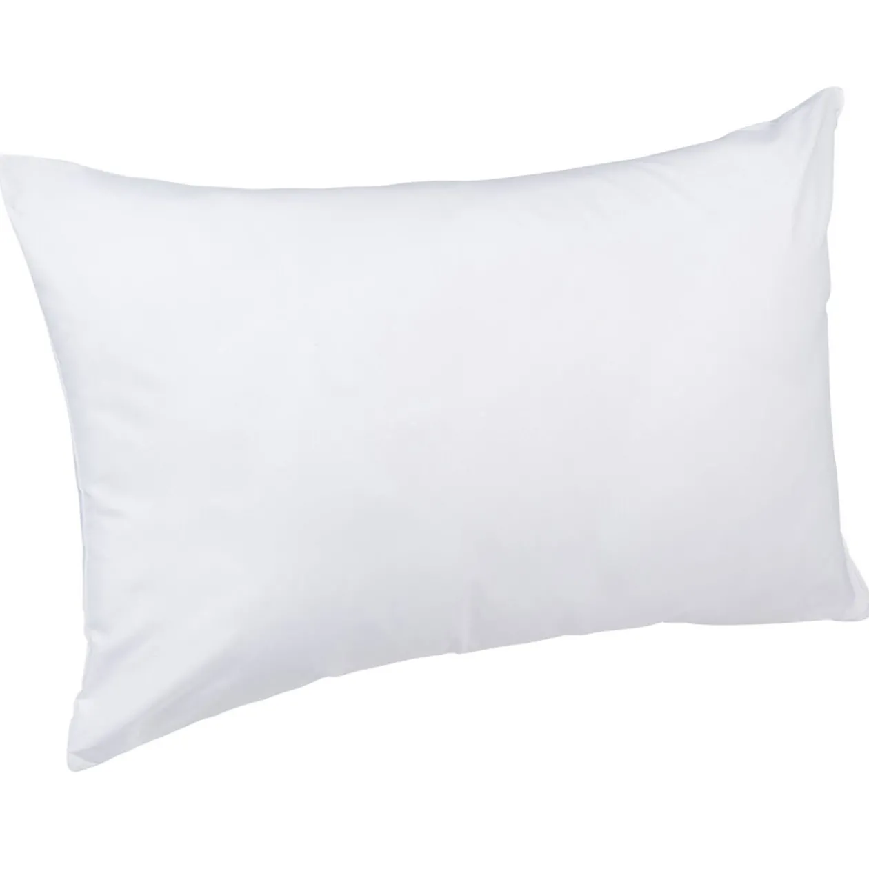 Oreiller ferme anti acariens polyester blanc 45x70 cm