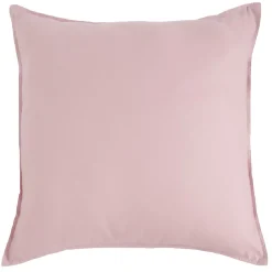 Oreiller ferme carrée bicolore réversible