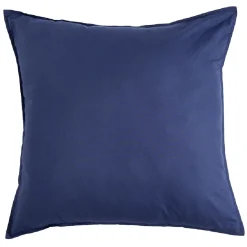 Oreiller ferme carrée bicolore réversible