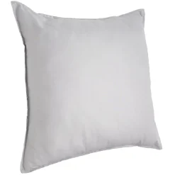 Oreiller ferme carrée bicolore réversible