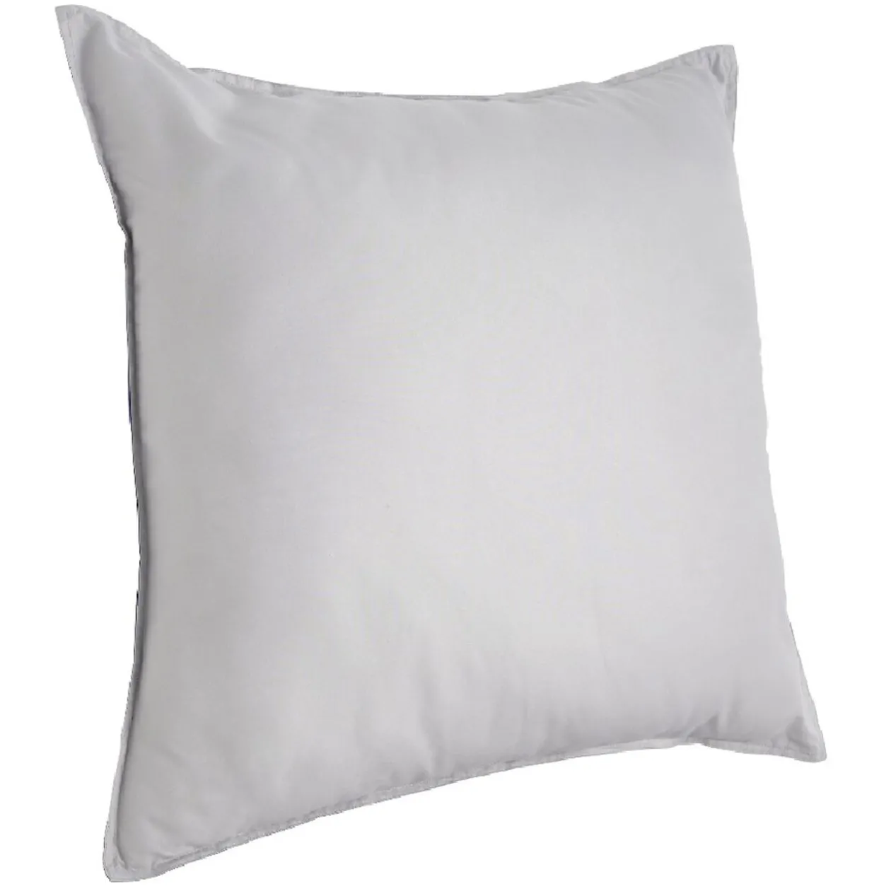 Oreiller ferme carrée bicolore réversible