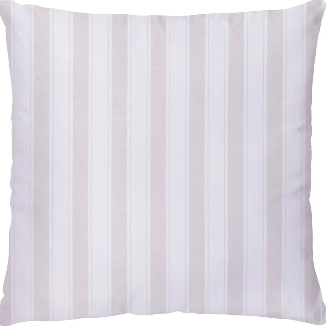 Oreiller ferme rayure effet vintage 60x60cm