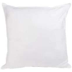 Oreiller hôtel carré blanc 60x60 cm