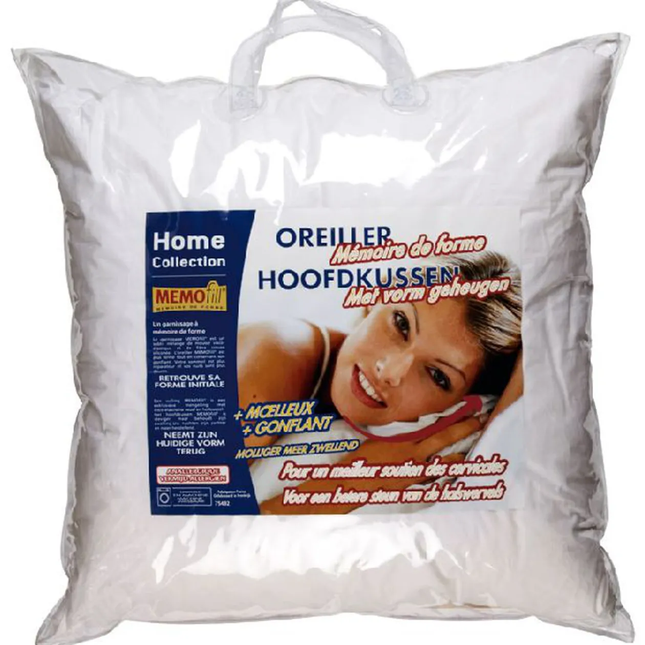 Oreiller mémoire de forme