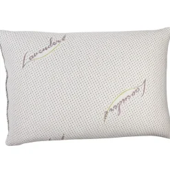 Oreiller mémoire de forme senteur lavande