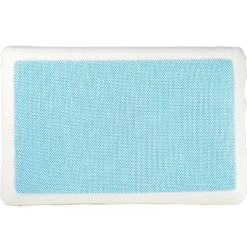 Oreiller mémoire de forme gel rafraîchissant