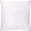 Oreiller moelleux blanc 60x60cm 500g