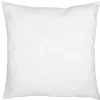Oreiller souple blanc carré anti acariens
