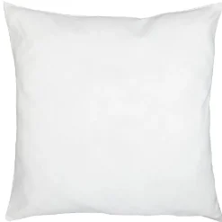 Oreiller souple blanc carré anti acariens