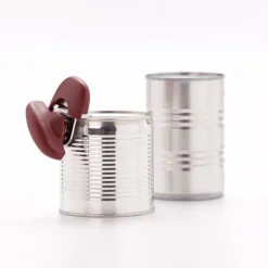 Ouvre-boîte à molette taupe