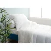 Pack couette 1 place et oreiller blanc
