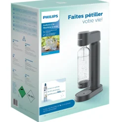 Pack machine à soda lite Noir