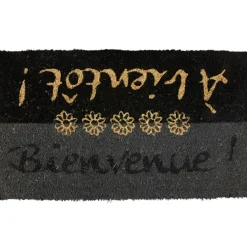 Paillasson bienvenue et à bientôt