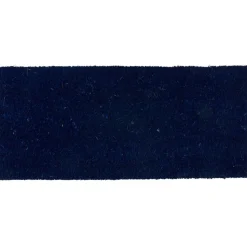 Paillasson bleu