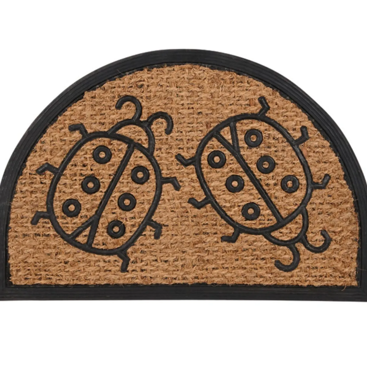 Paillasson coccinelle