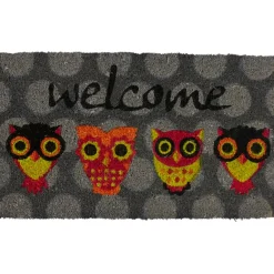 Paillasson design hibou