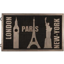 Paillasson design London Paris et New York