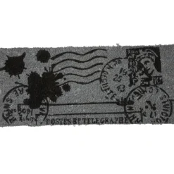 Paillasson design Timbre