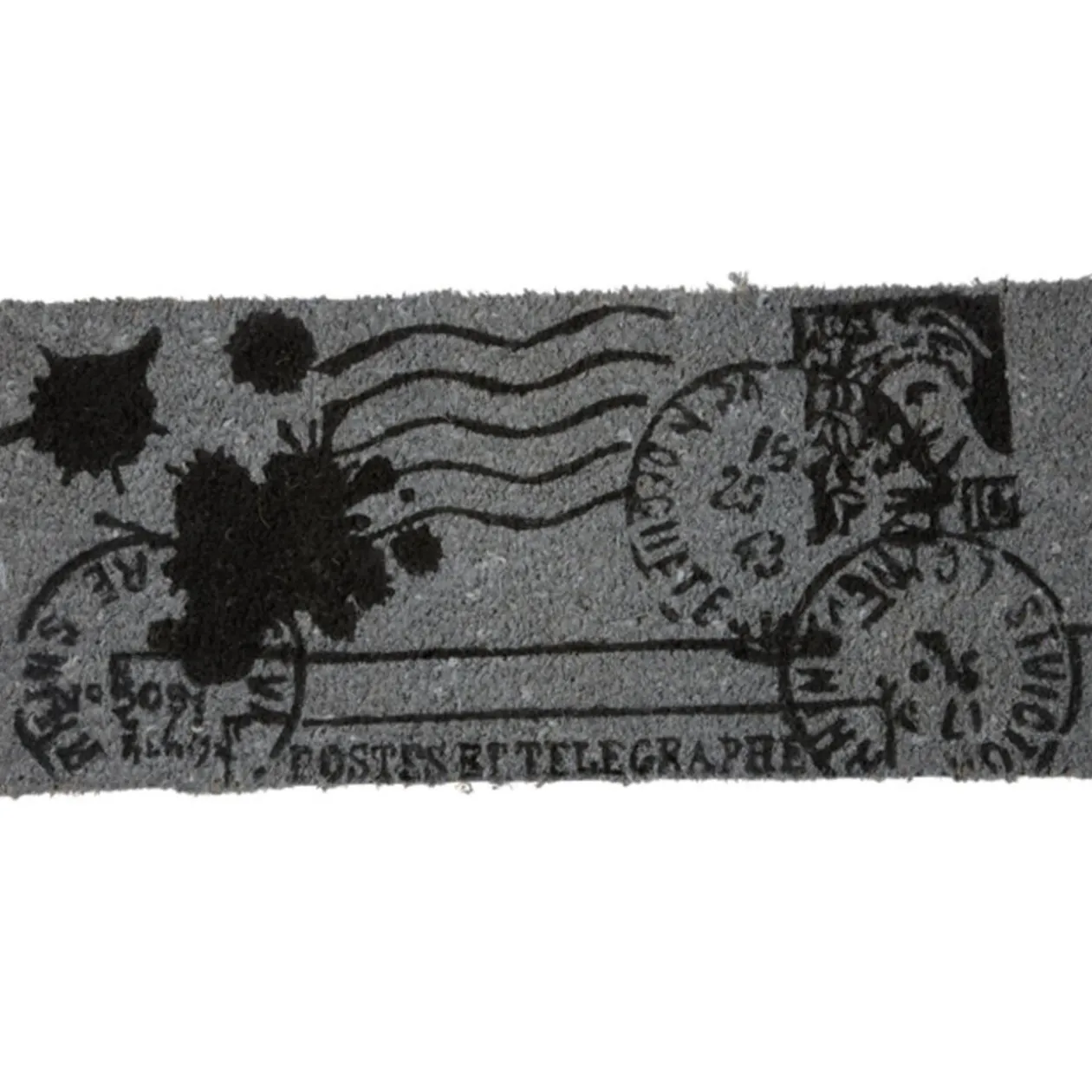 Paillasson design Timbre