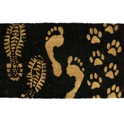 Paillasson design traces de pas