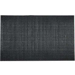 Paillasson grattant noir ou gris