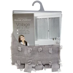 Paire de vitrage uni 60x120cm