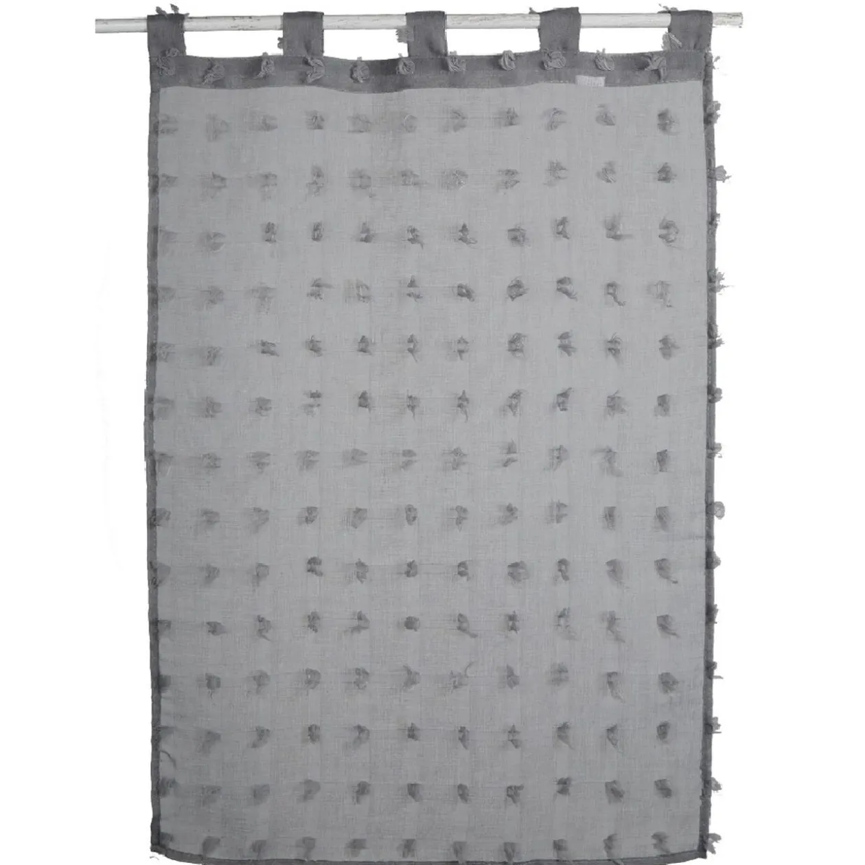 Paire de vitrages à pattes