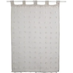 Paire de vitrages à pattes