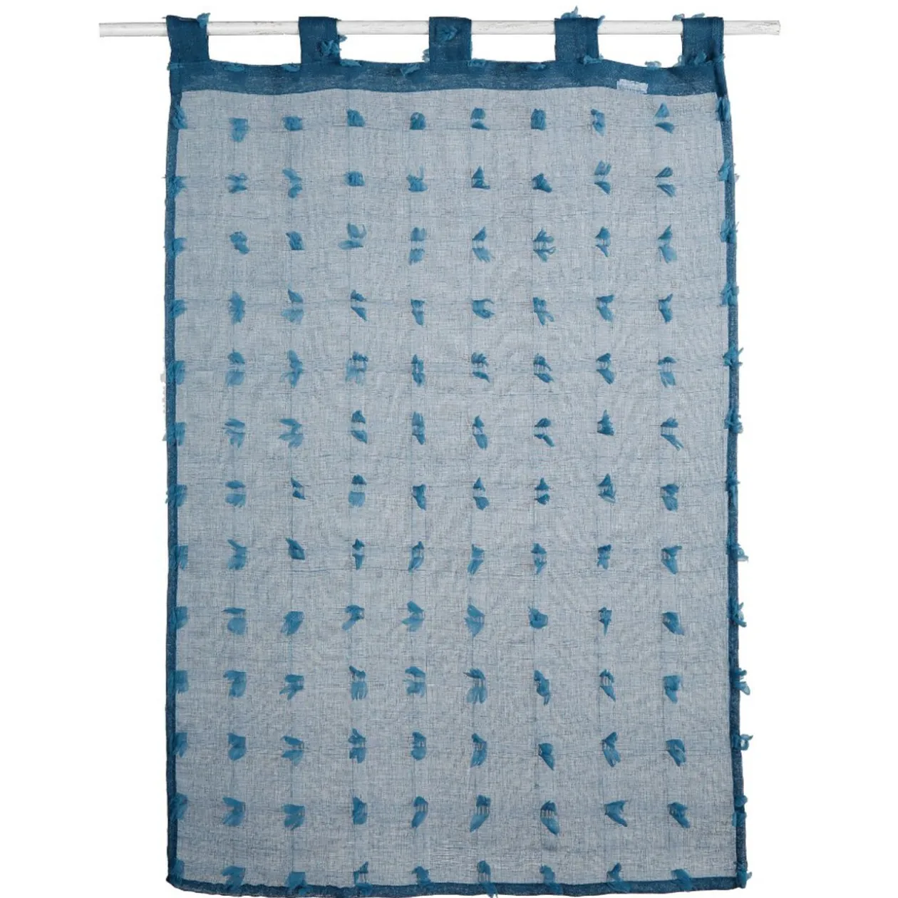 Paire de vitrages à pattes