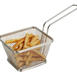 Panier à frites en inox