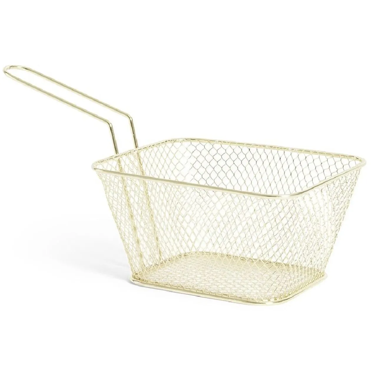 Panier à frites 23xH11,5x13,5cm acier