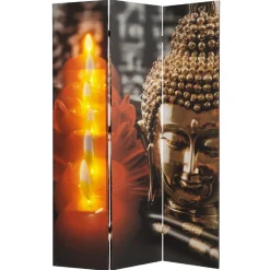 Paravent lumineux Bouddha