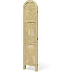 Paravent Malang rotin naturel - L114,5xH170 cm