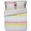 Parure de couette complète multicolore 6 pièces