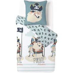 Parure de lit 1 personne 200 x 140 cm