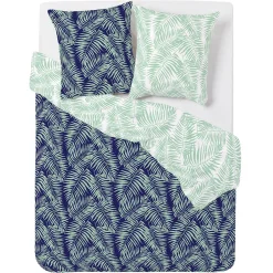 Parure de lit 2 personnes avec taies d'oreiller