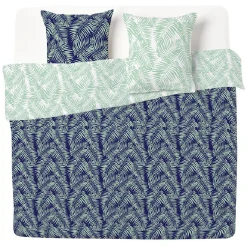 Parure de lit 2 personnes avec taies d'oreiller