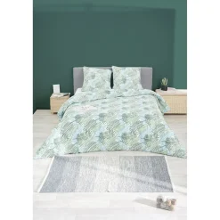 Parure de lit 2 personnes avec taies d'oreiller