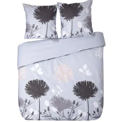 Parure de lit 2 personnes coton imprimé 220x240 cm