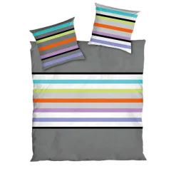 Parure de lit 2 personnes coton imprimé 240x260 c