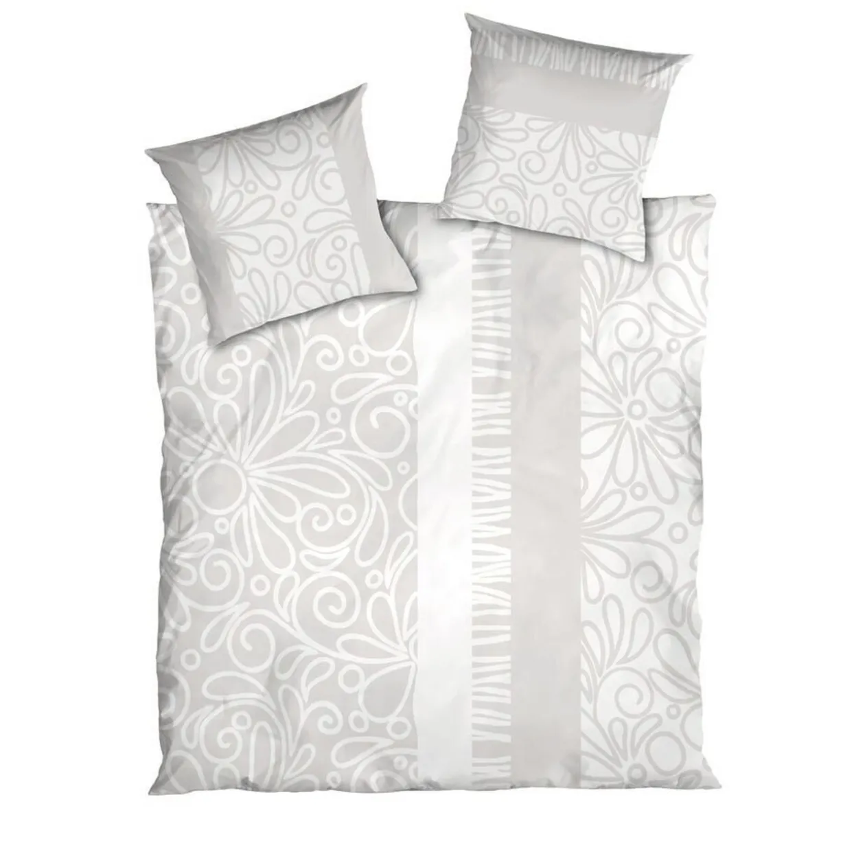 Parure de lit 2 personnes coton imprimé 240x260 c